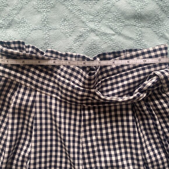 Zara gingham culottes - Picture 4 of 5